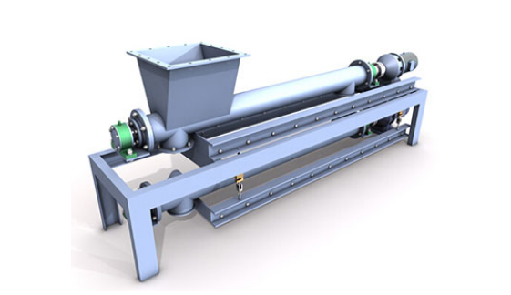 螺旋给料机尺寸及型号选择指南，快来领取您的选型方案