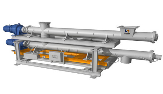 螺旋称重给料机的常用机型简析