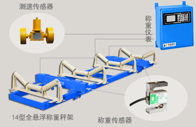 ICS-ST系列电子皮带秤