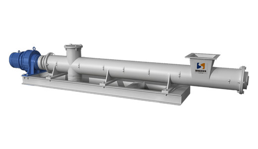 根据工况定制的螺旋称重给料机：满足生产需求